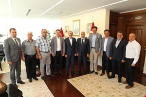 DENİB Yönetim Kurulu' ndan Denizli Valisi' ne Hayırlı Olsun Ziyareti...