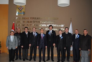 Vergi Dairesinden DENİB'e Ziyaret