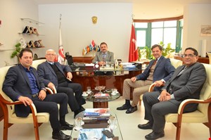 DENİB' den Vergi Dairesi Başkanı' na Ziyaret...