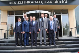 Vergi Haftası Etkinlikleri Kapsamında DENİB' e Ziyaret
