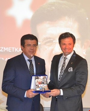Sayın ZEYBEKCİ' nin Bakanlığı Ülkemize ve Denizlimize Hayırlı Olsun...