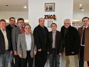 DENİB Yönetiminden Kazakistan' a Ziyaret