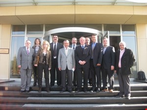 Kuzey Ren Vestfalya Ekonomik Kalkınma Ajansı DENİB'i Ziyaret Etti