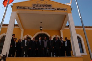 Buldan Meslek Yüksekokulu'nda DENİB Konfeksiyon Atölyesi Açıldı