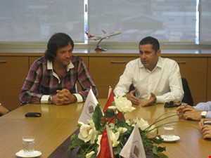 Denizlispor Yönetimi , DENİB'i Ziyaret Etti