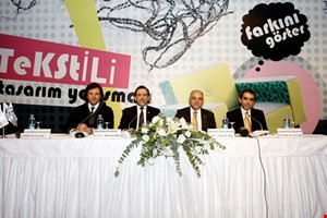1. Türkiye Evtekstili Tasarım Yarışması Basın Toplantısı