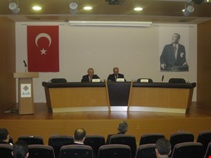 Denizli Gümrük Müdürlüğü'nün Toplantısı