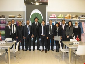 HEIMTEXTIL 2011 Fuarı Başladı...