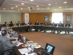 İMMİB Yönetim Kurulu DENİB'te