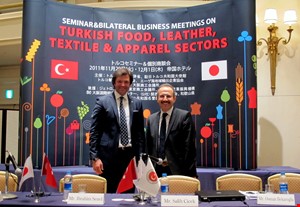 TRADE DELEGATION TO JAPAN