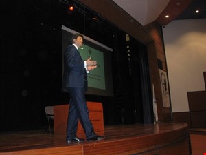 DENİB Başkanı Süleyman KOCASERT PAÜ'de Gençlerle Birlikte