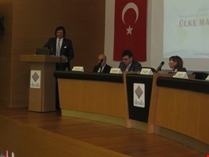 Ülke Masaları Tanıtımı