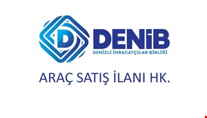 Araç Satış Duyurusu Hk.
